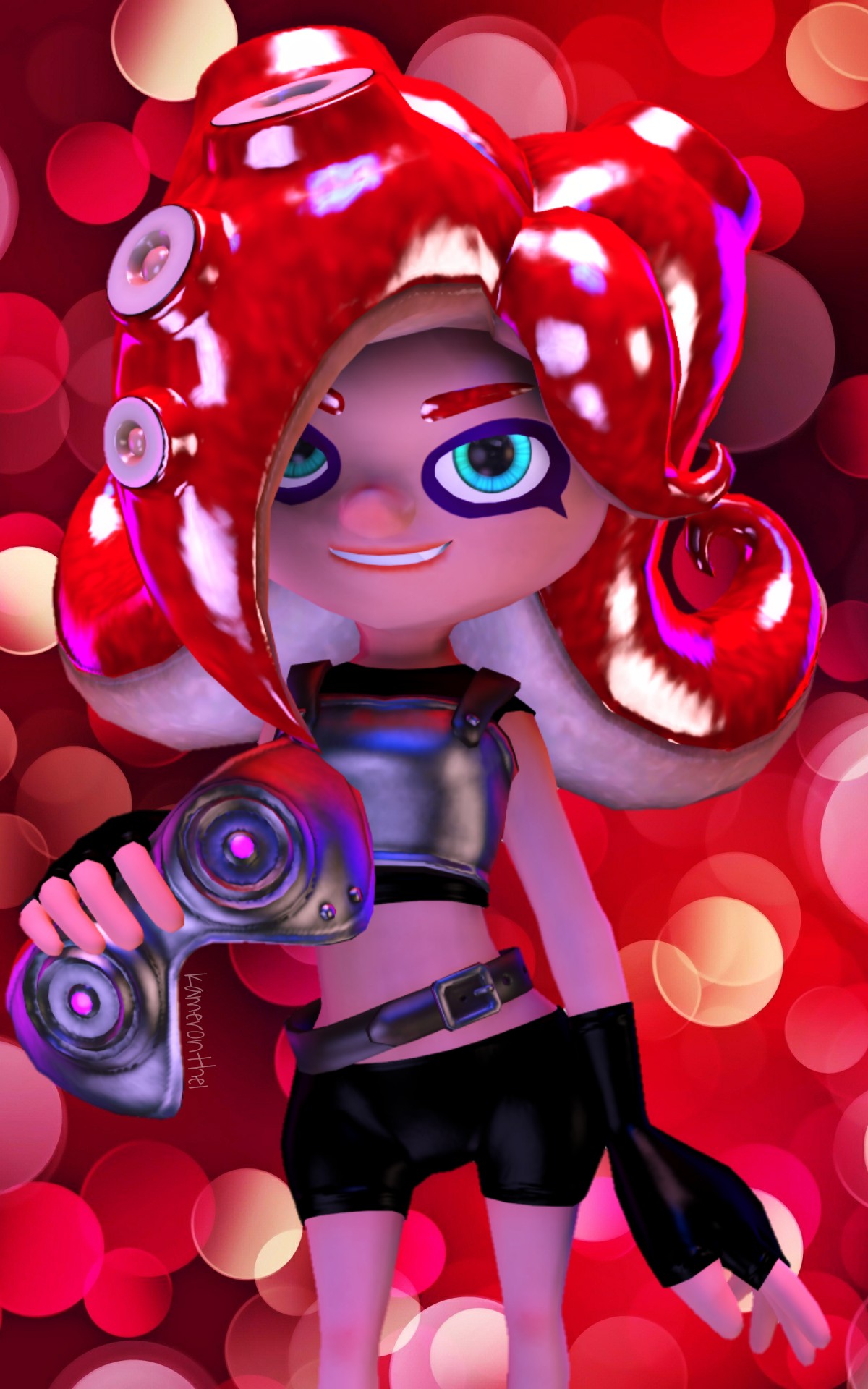 Splatoon Sfm] Inky Beauty