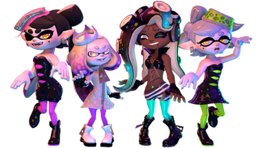 Squid Sisters and Off the Hook