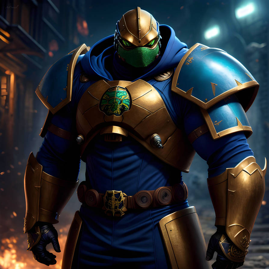 Turtle In Power Armor Blue Edition By AiCouncil On DeviantArt turtle-in-power-armor-blue-edition-by-aicouncil-on-deviantart