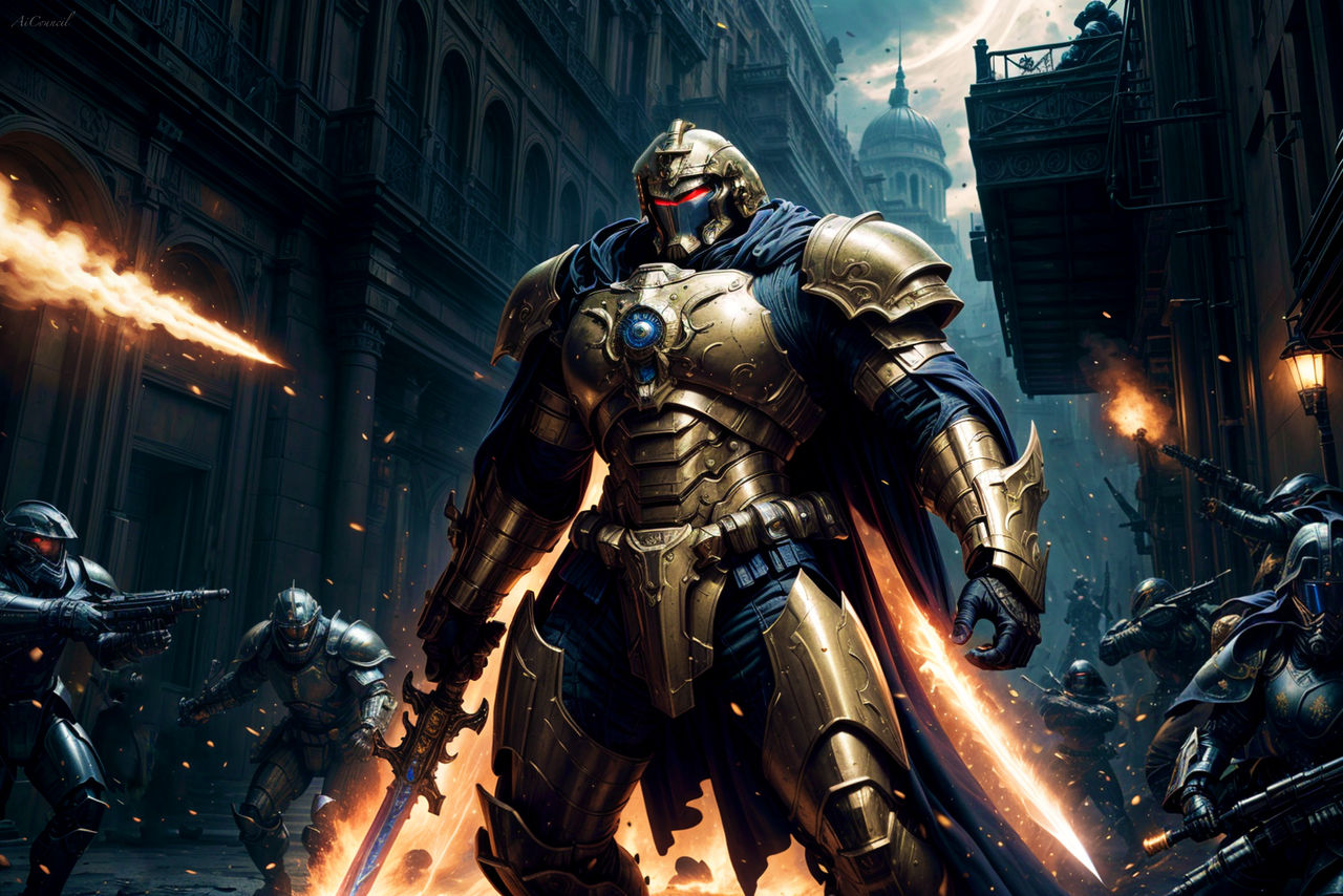 Retribution by AiCouncil on DeviantArt