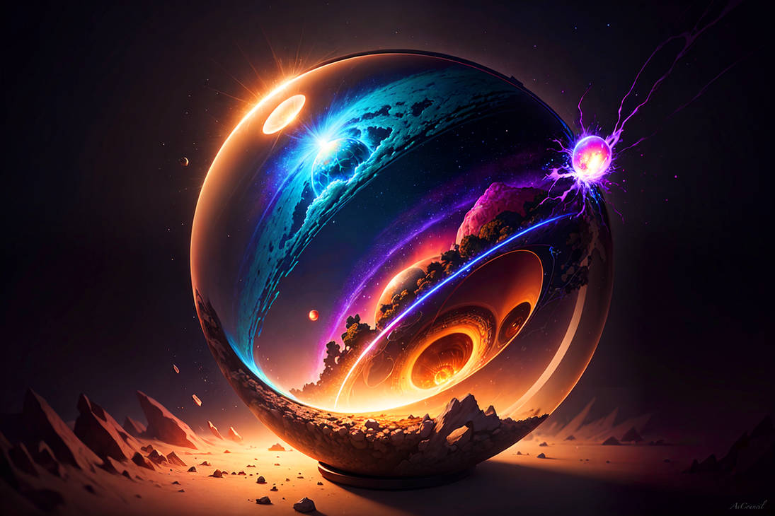 Expanding Worlds by AiCouncil on DeviantArt