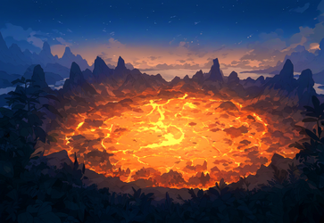 The Living Volcano