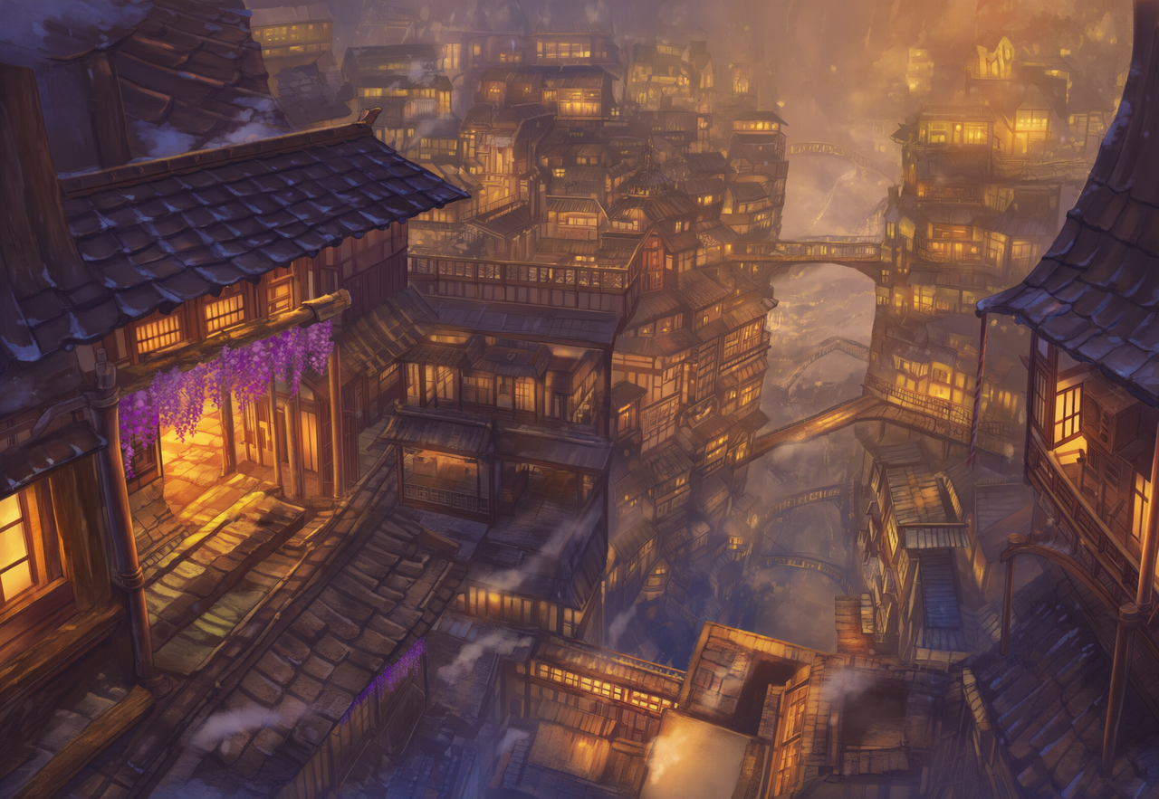 Maze of Roofs