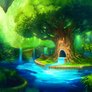 The Fountain in the Tree