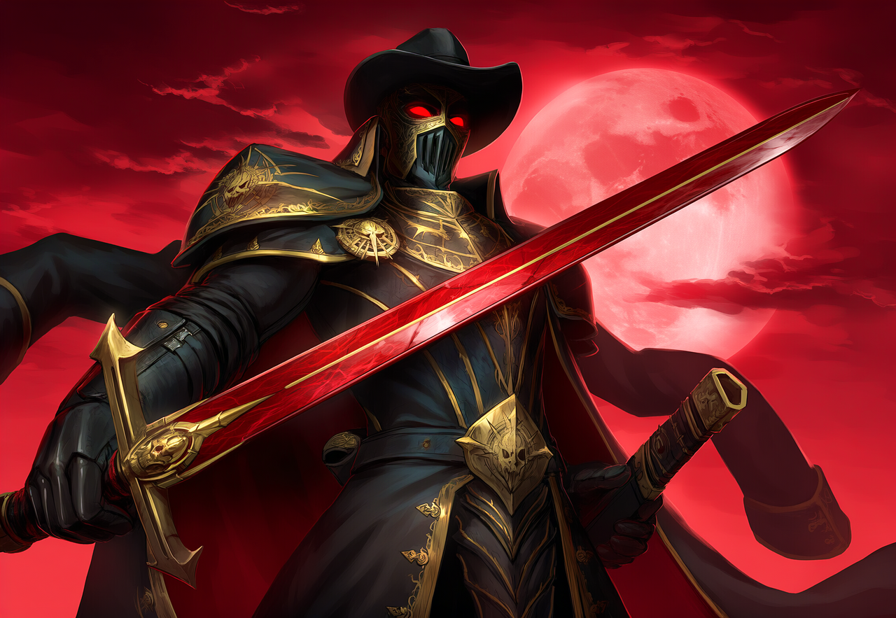 Redblade Background The Legend of the Red Blade by AiCouncil on DeviantArt