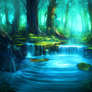 Unperturbed Stream
