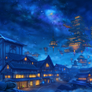 The Arrival of the Flying Castle