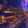 Lavender Night