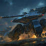 Long Range Artillery