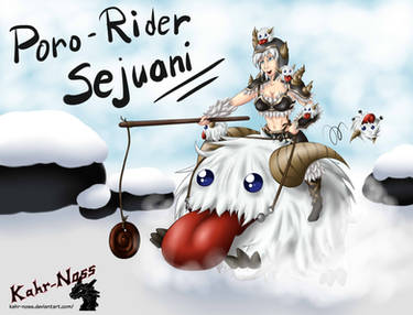 Poro rider Sejuani