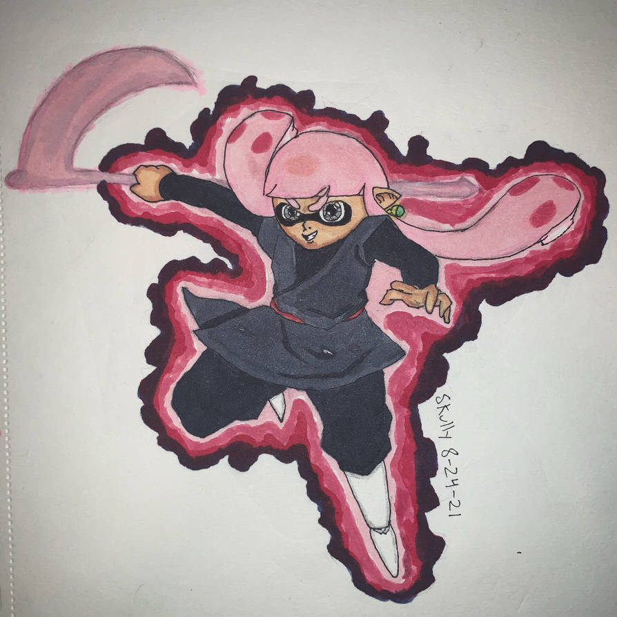 Super Inkling Girl Rose by Skullyhearts on DeviantArt
