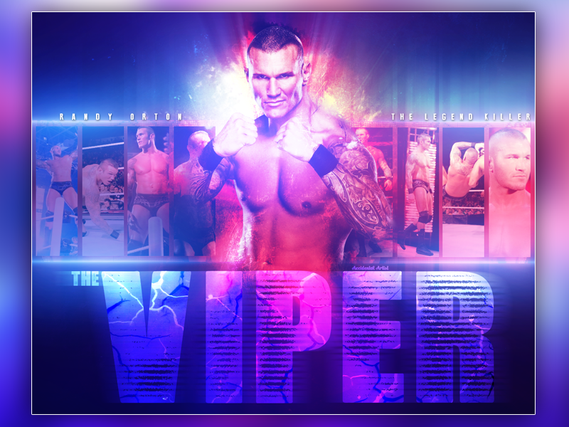 Wwe Randy Orton Wallpaper Gfx