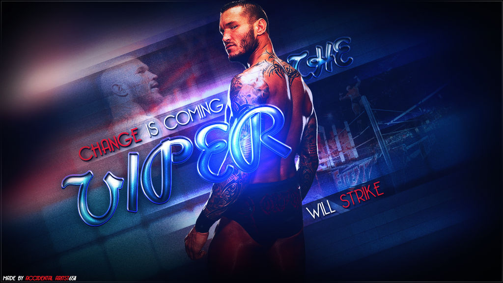 Wwe Change Is COMING! The viper WILL STRIKE