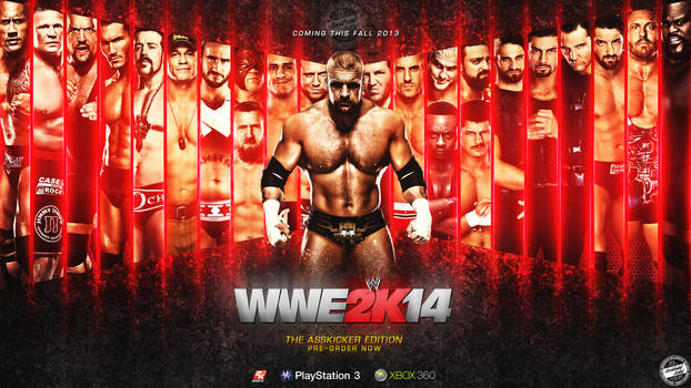 WWE 2K14 WALLPAPER 1.2 GFX ENTRY