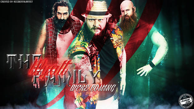 THE WYATT FAMILY WALLPAPER