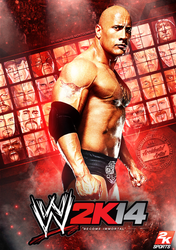 Wwe 2k14 Cover (v1)