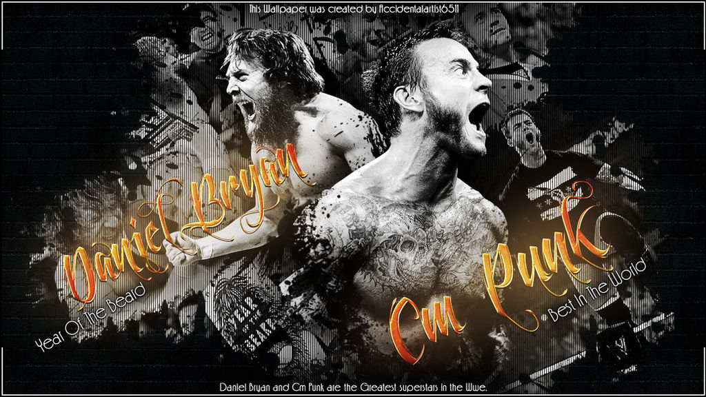 The Best In The Wwe DB and Cm Punk