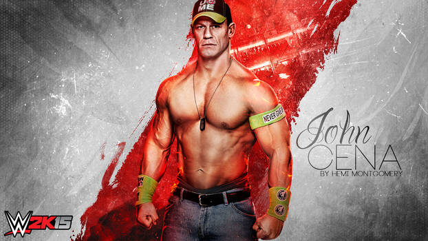 John Cena Wwe 2k15 Wallpaper