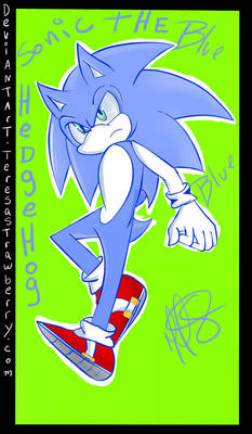 sonic mejorado a color