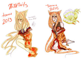 Ninetails Tomoe