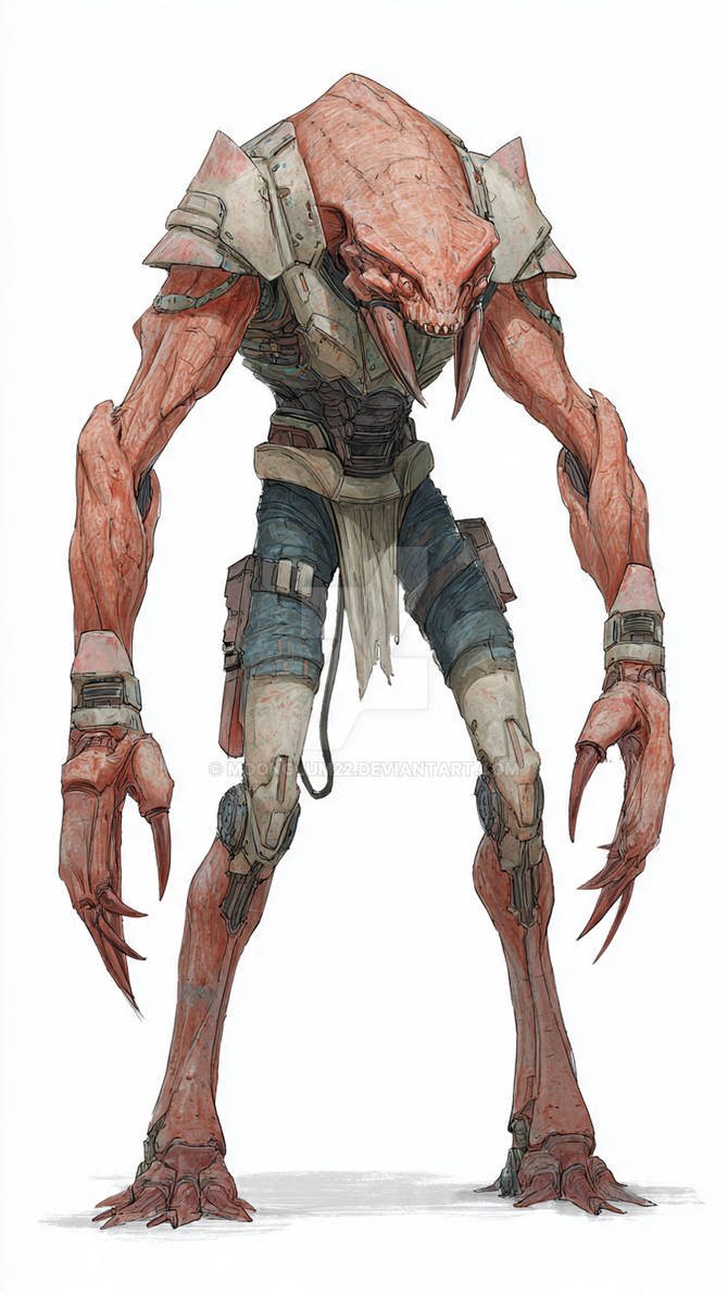 Alien Monster (17) by Moonglum22 on DeviantArt