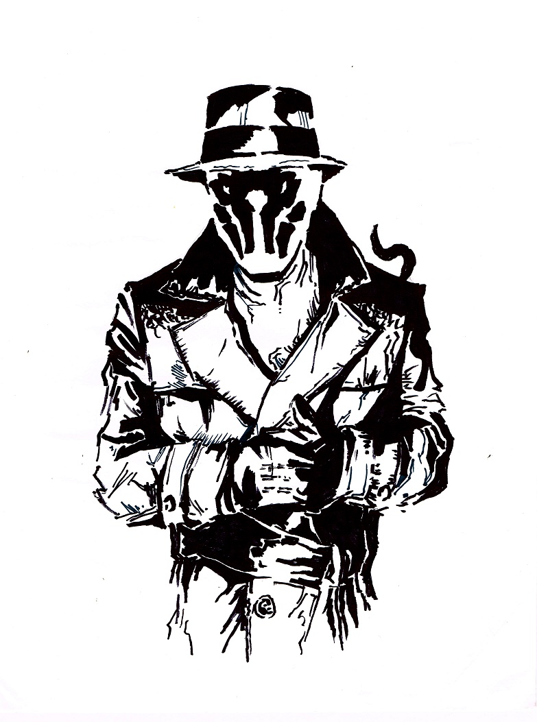 Rorschach - Watchmen by IanJ0rge on DeviantArt