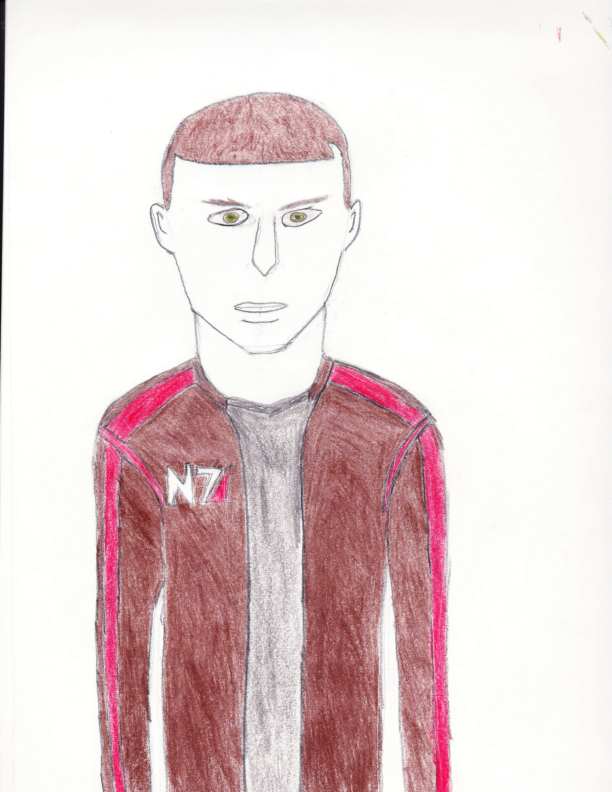 Commander Shepard by Mandalorian77 on DeviantArt