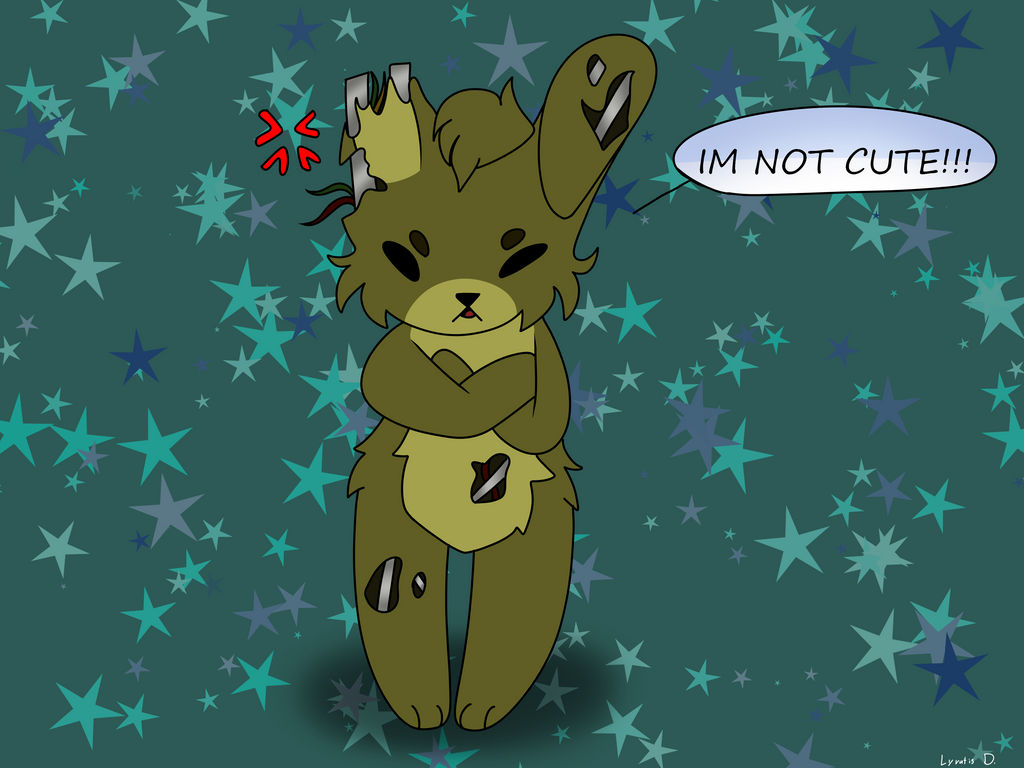 Spring Trap Chan Chibi Springtrap by LyratisDemon on DeviantArt