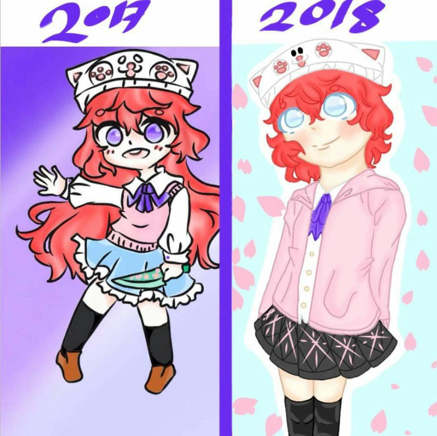 Character Design Changes Character Design Change by meirinnyan on DeviantArt