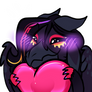 I give a heart!