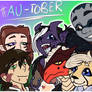 AUtober with my Comic characters!