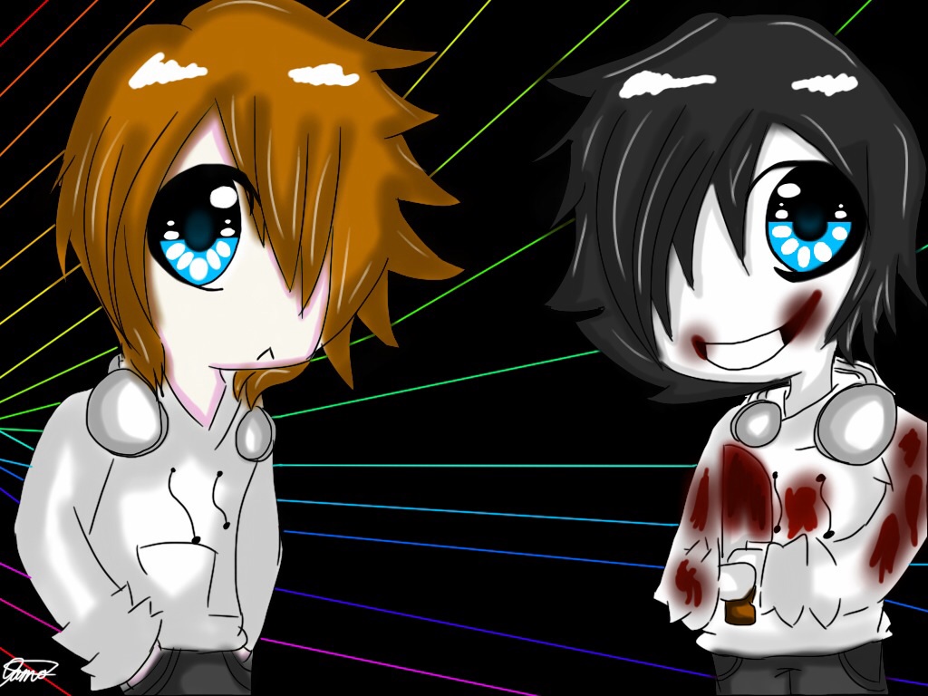 Jeff the Killer Chibi+ — Weasyl