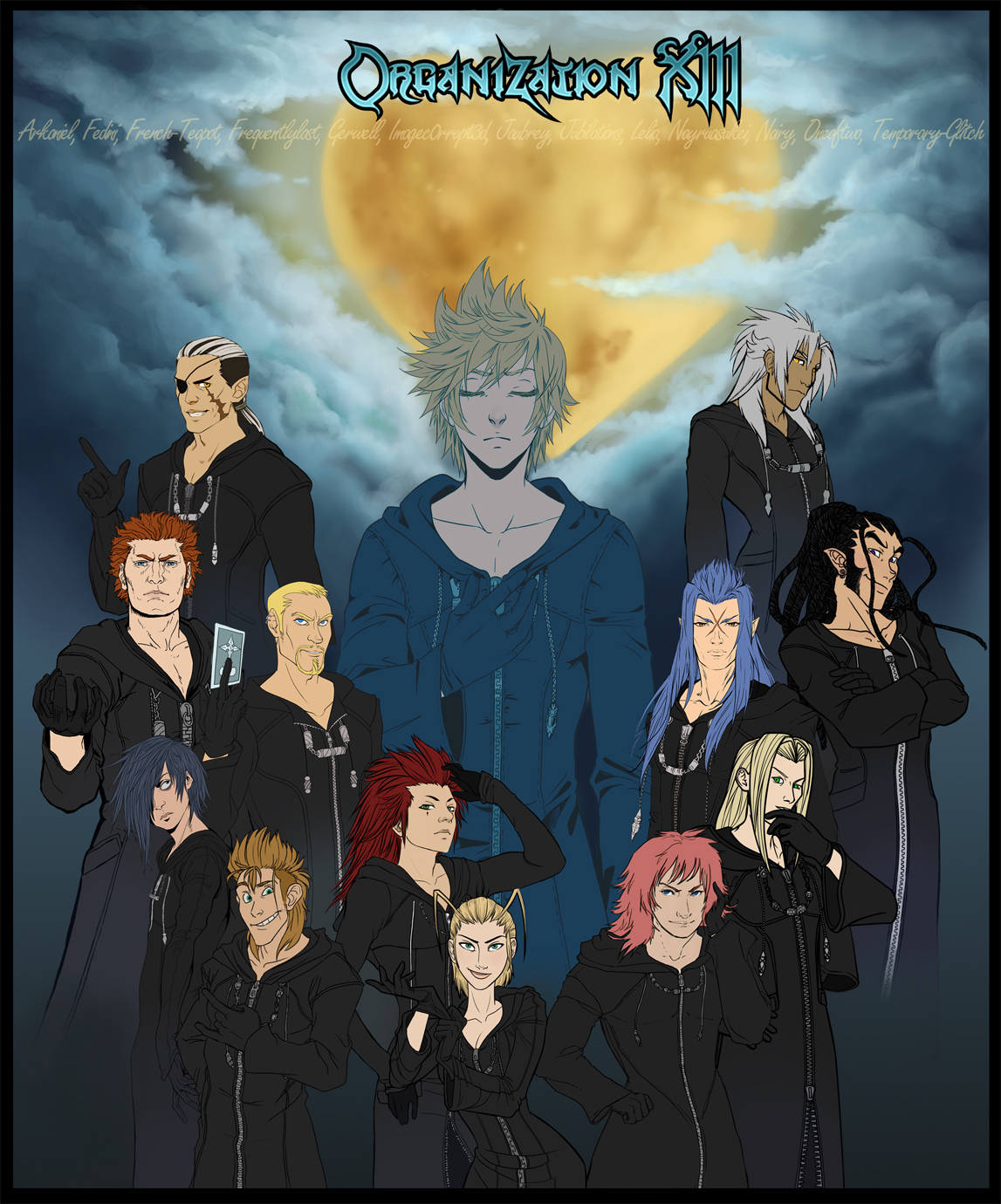 Organization XIII Collab