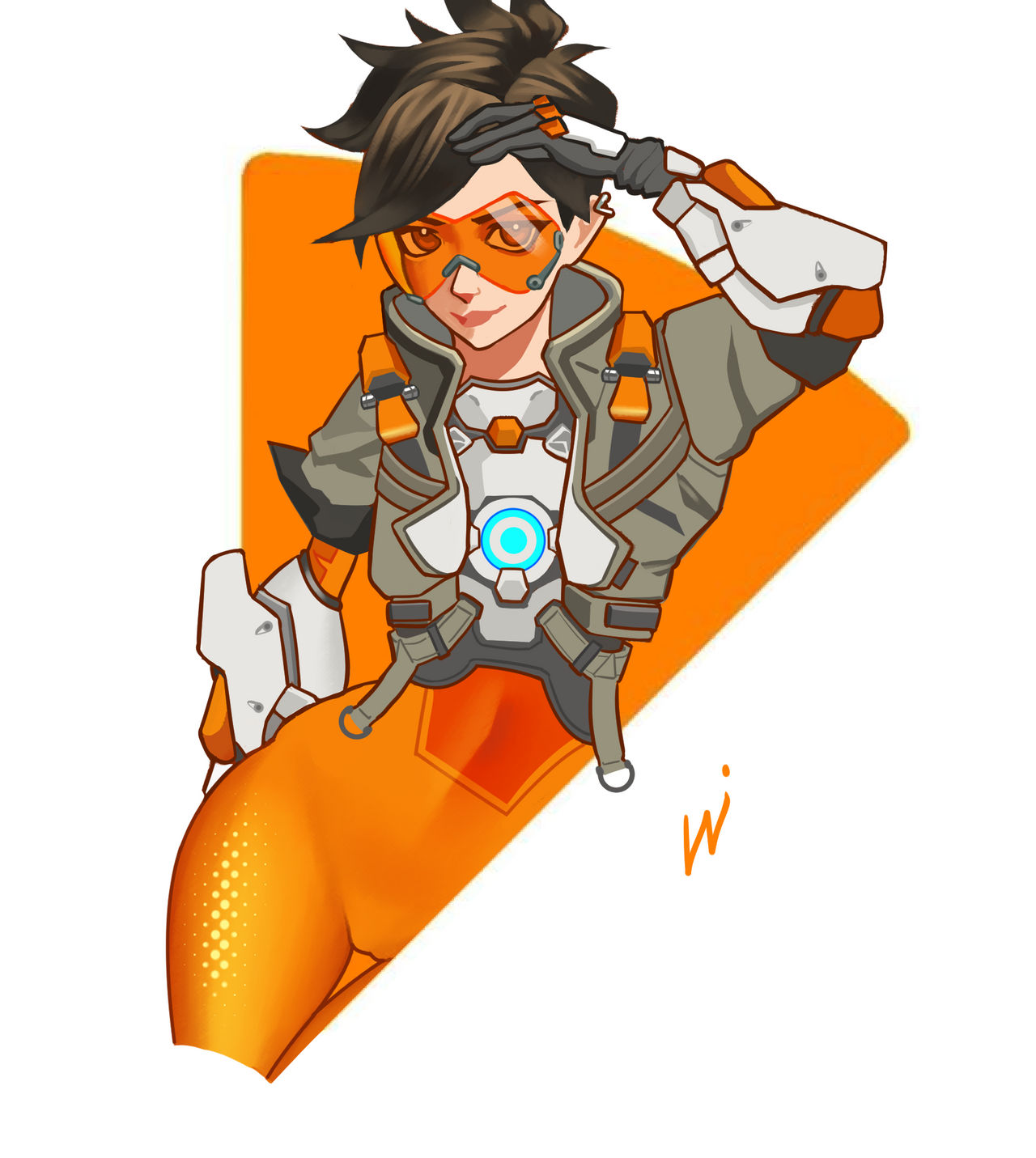Tracer Overwatch by Evgeny Bubley