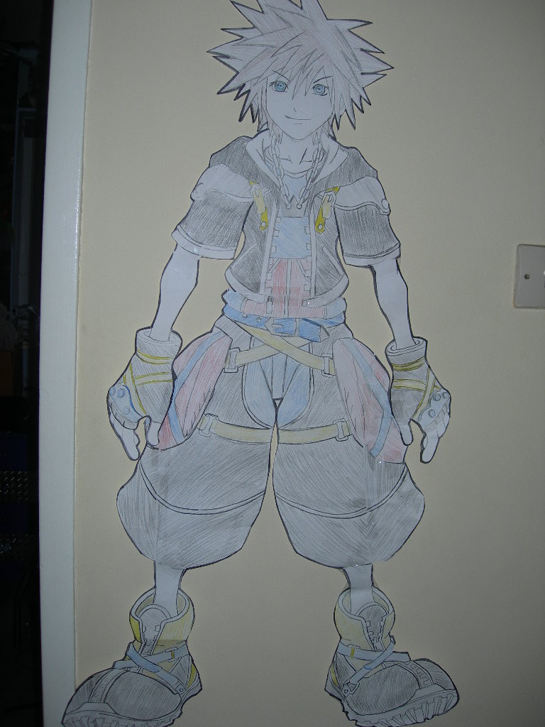 Kingdom Hearts II +SORA+