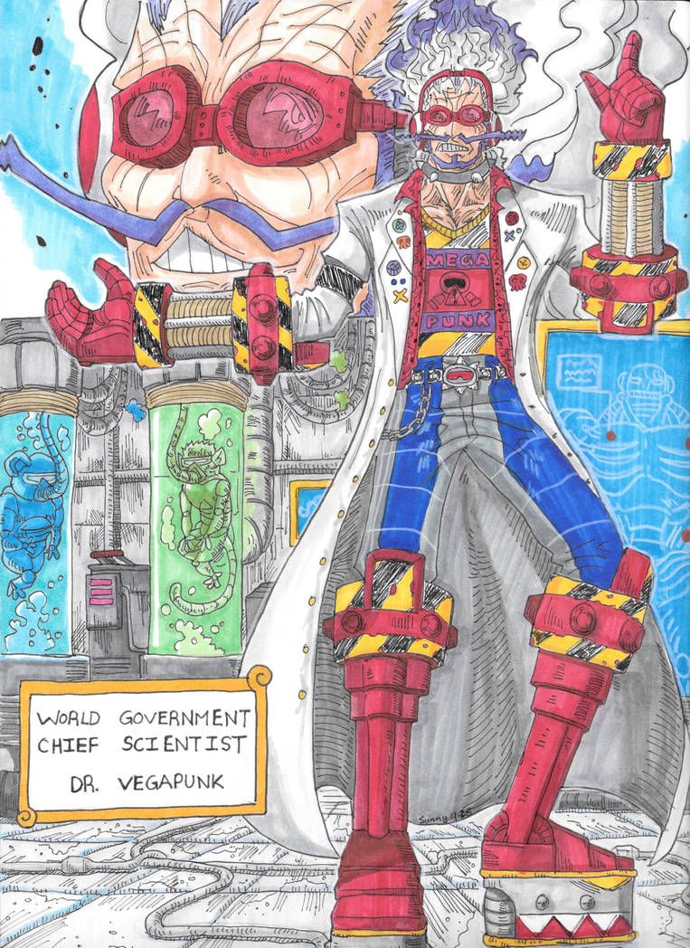 One Piece One Piece Doctor Vegapunk One Piece One Piece Doctor Vegapunk