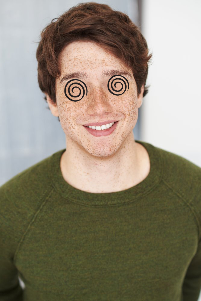 Chester Rushing with swirly eyes by swirlyeyedactors on DeviantArt