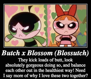 Blossutch:The Most Formidable RuffPuff Couple Ever