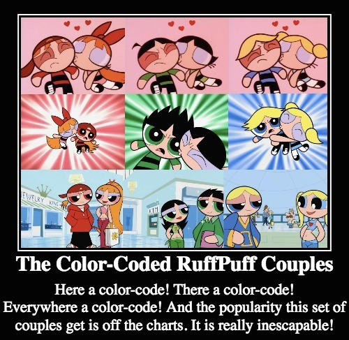 Color-Code Couple Overratedness and Ubiquitousness by Antoni-Matteo ...