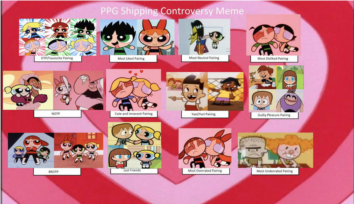My Completed Ppg Shipping Controversy Meme By Antoni Matteo Garcia On Deviantart My Completed Ppg Shipping Controversy Meme By Antoni Matteo Garcia On Deviantart