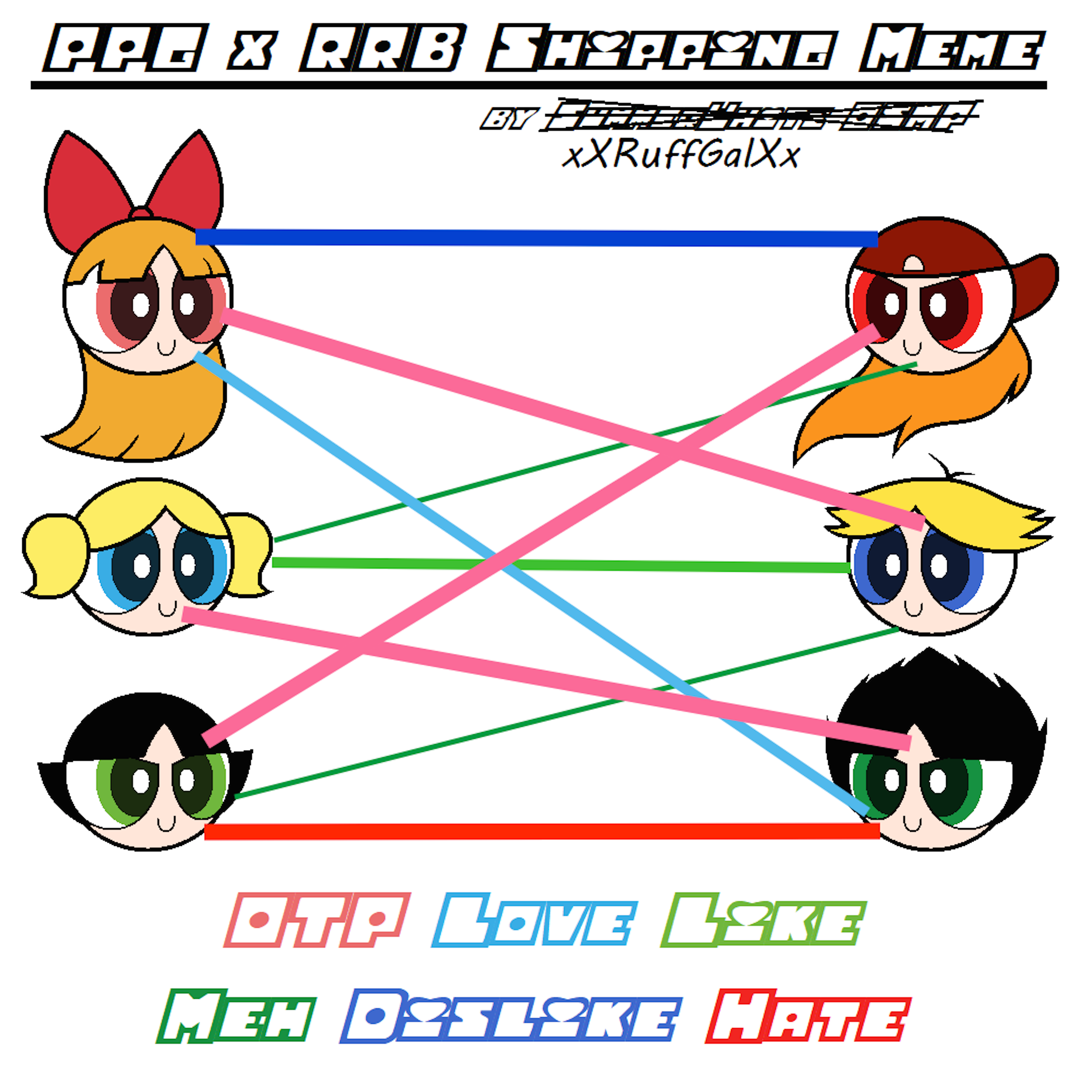 My Updated RRB x PPG Ships by Antoni-Matteo-Garcia on DeviantArt
