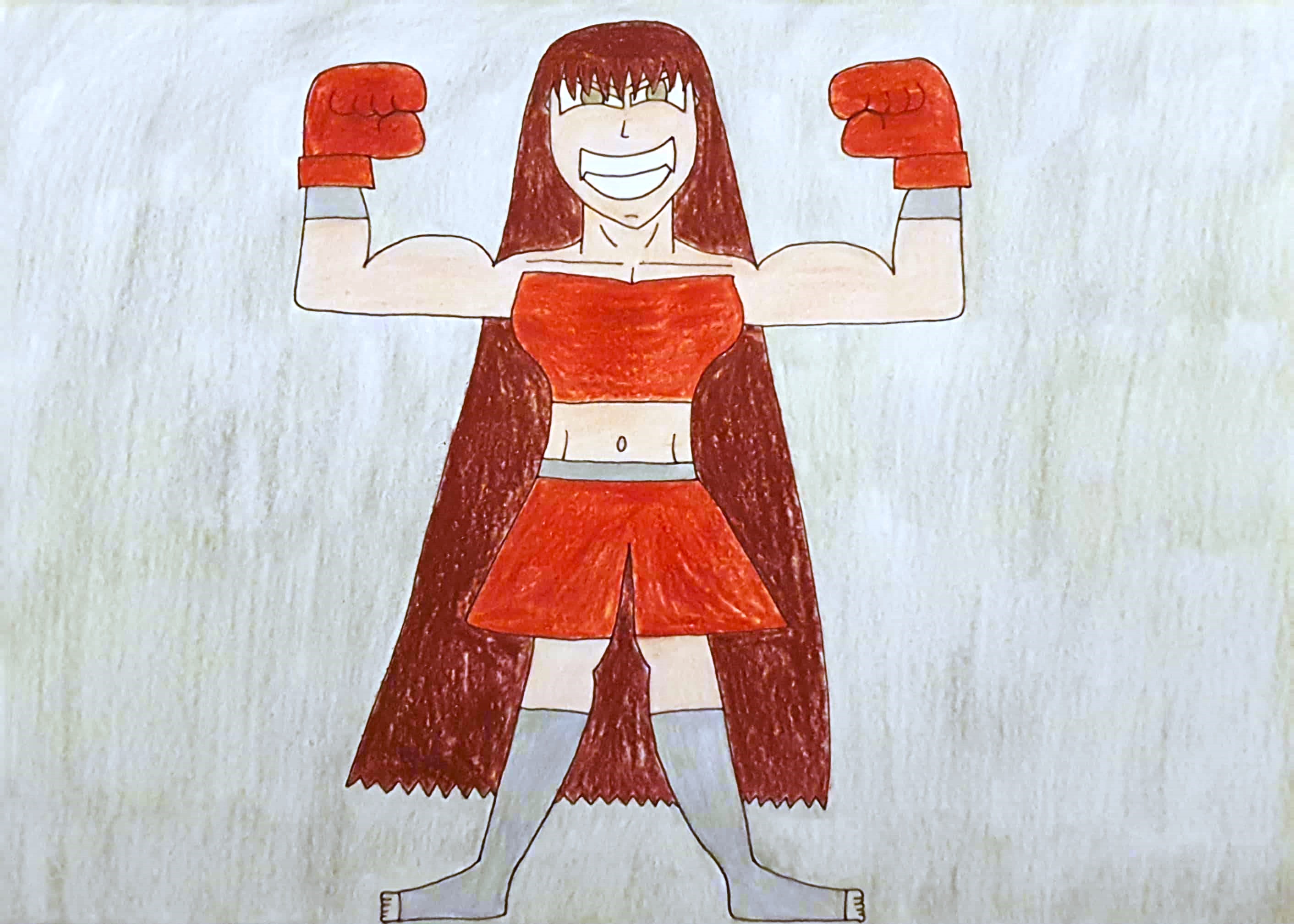 Devastating Strike Deviantart The Stupendously Devastating Striker Daughter by Antoni-Matteo-Garcia ...