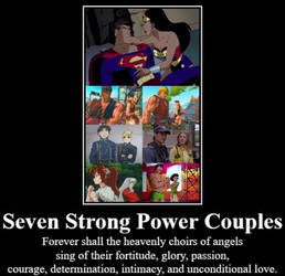 Seven Strong Power Couples