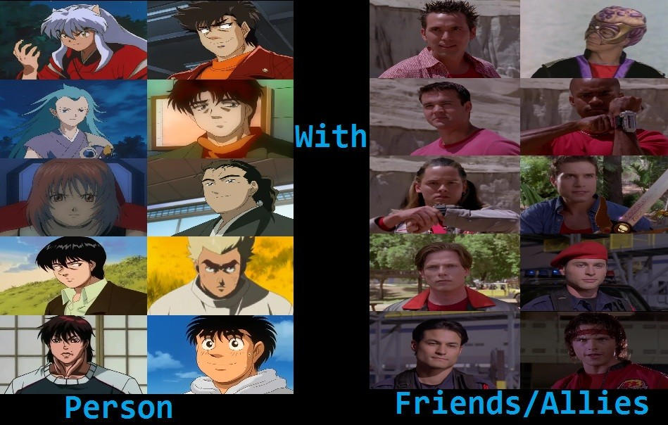 The Most Epic Red Ranger Friendship Ever! by Antoni-Matteo-Garcia on ...