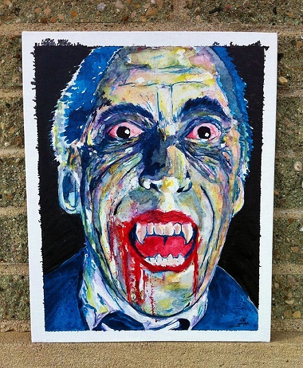 Christopher Lee as Dracula