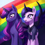 8K Resolution, MLP Princess Twilight Sparkle and T