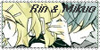 Vocaloid Rin Mikuo Stamp