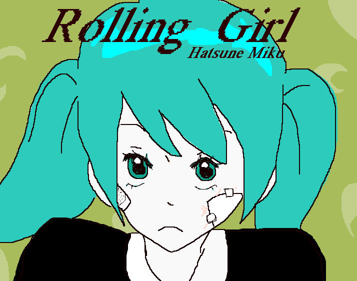 Hatsune Miku Rolling Girl