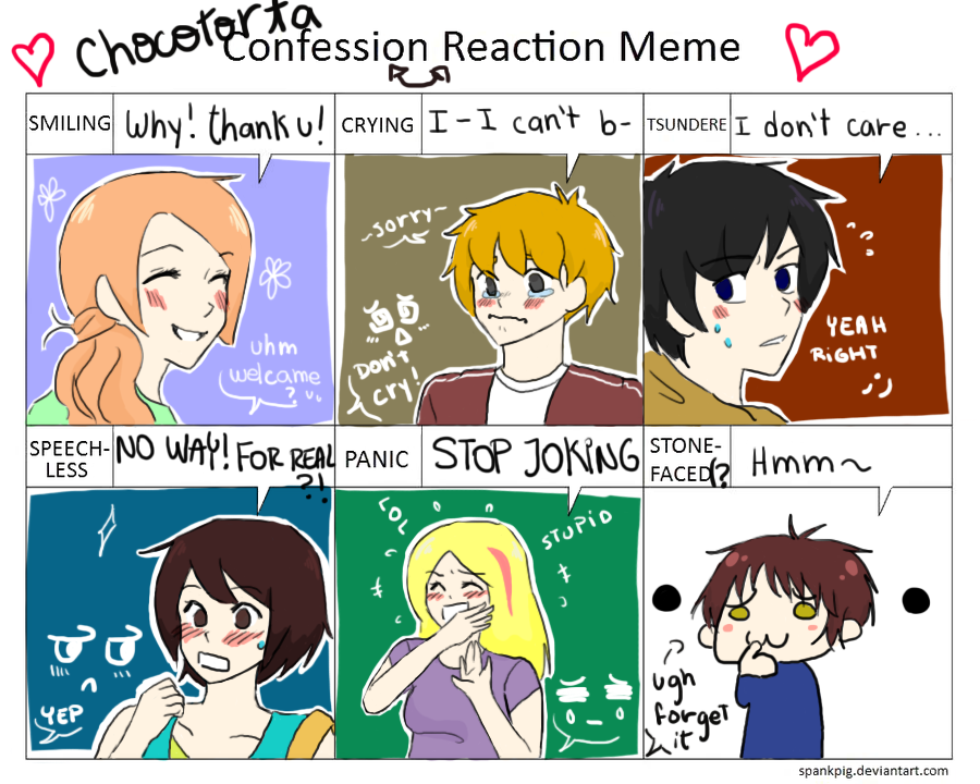 Confession Reaction MEME