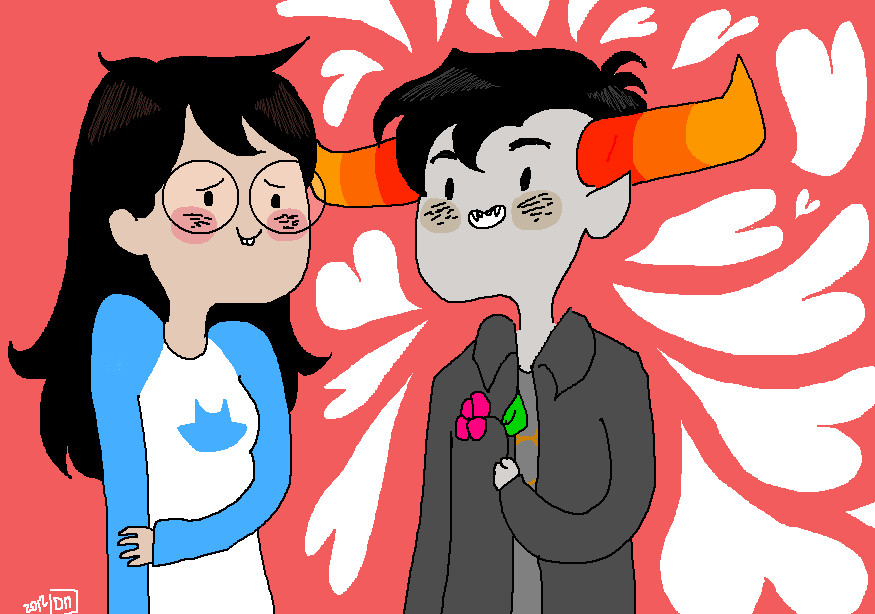 why do I ship everyone with tavros goddamit